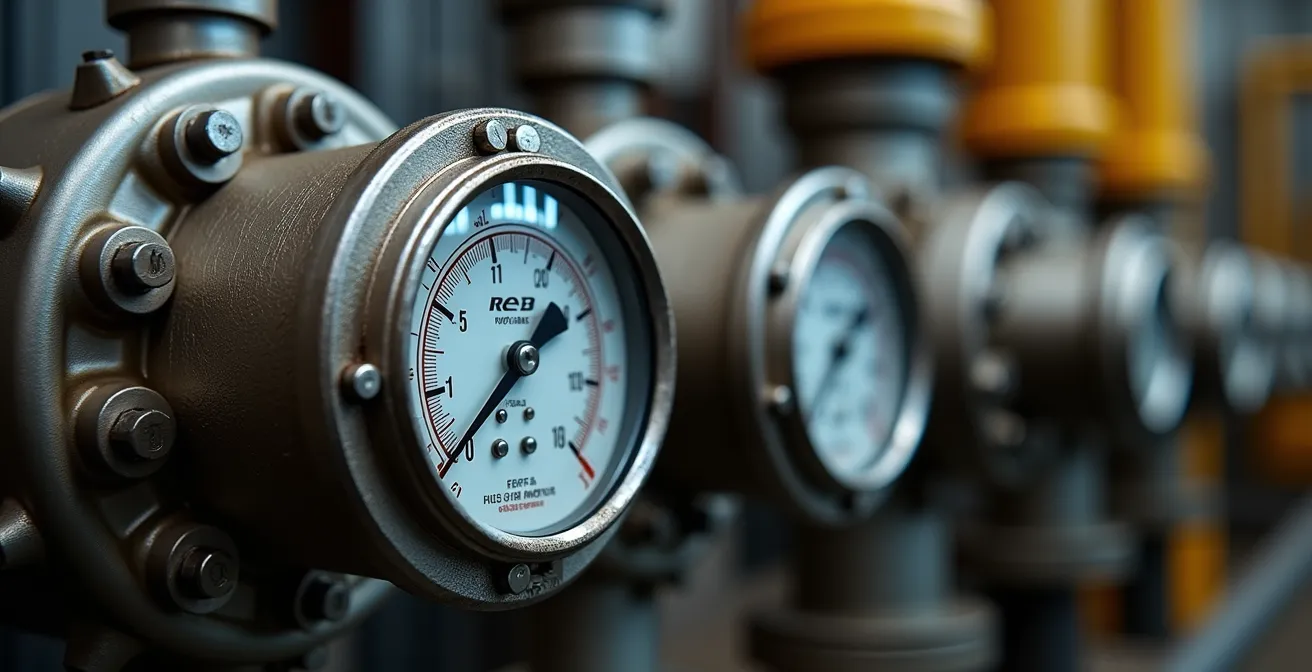 Équipements de forage haute pression avec système BOP et tubages spécialisés en gros plan