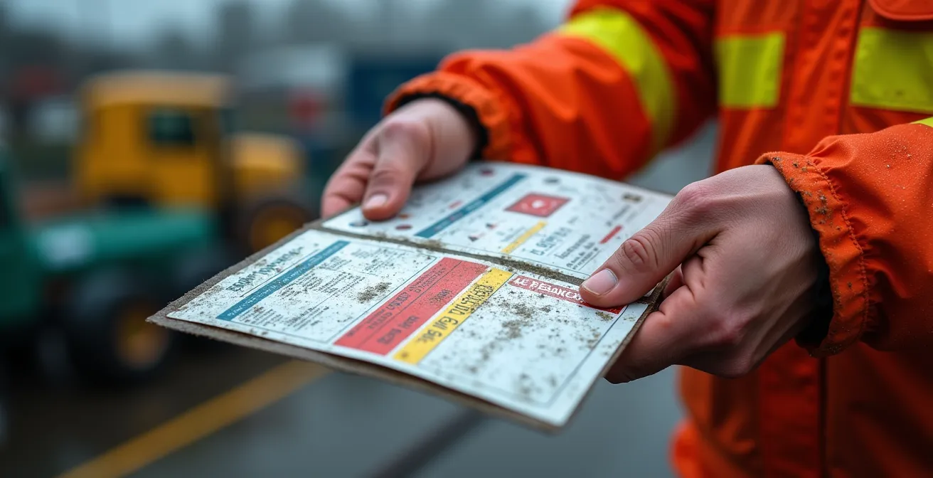 Fiches d'action plastifiées et visuelles utilisées sur le terrain lors d'une intervention d'urgence
