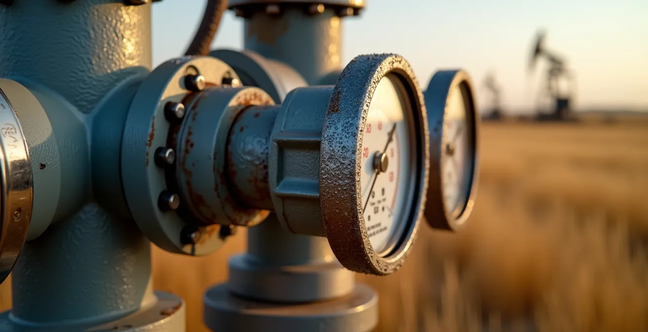 Installation de capture et injection de CO2 dans un champ pétrolier des prairies canadiennes