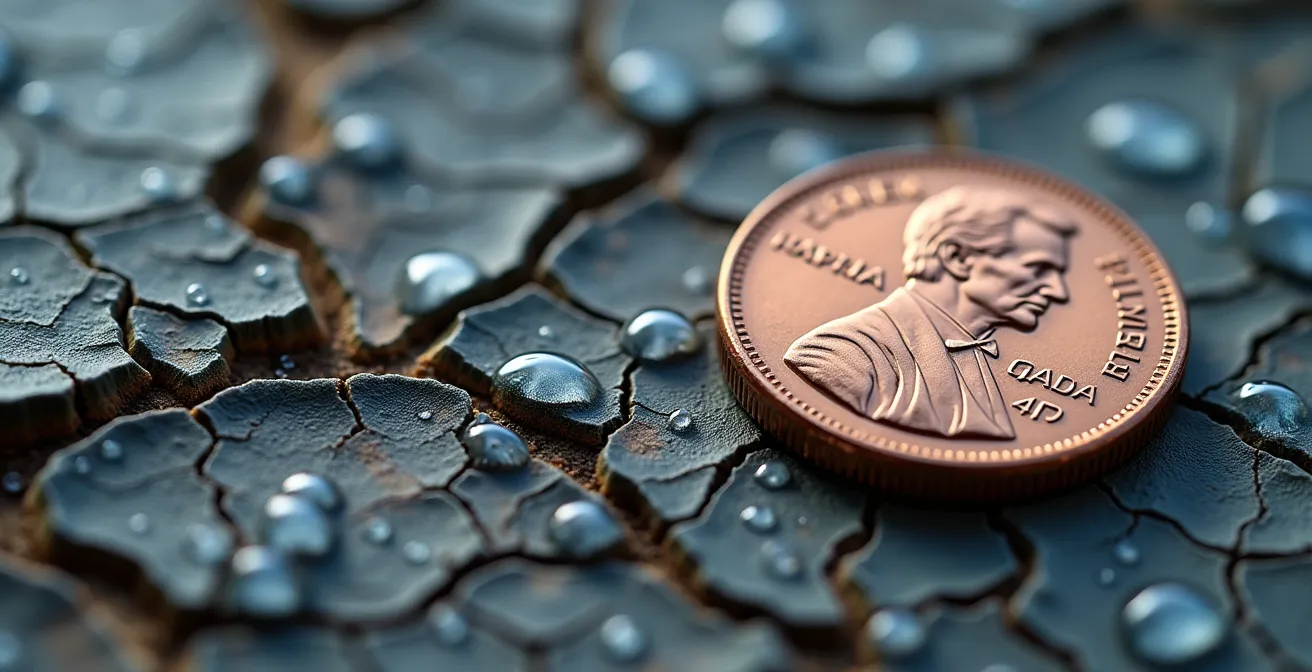 Visualisation des ondes microsismiques lors d'une opération de fracturation hydraulique au Canada