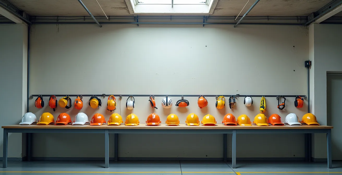 Série de gestes de travail montrant l'évolution progressive d'un écart mineur vers une pratique dangereuse